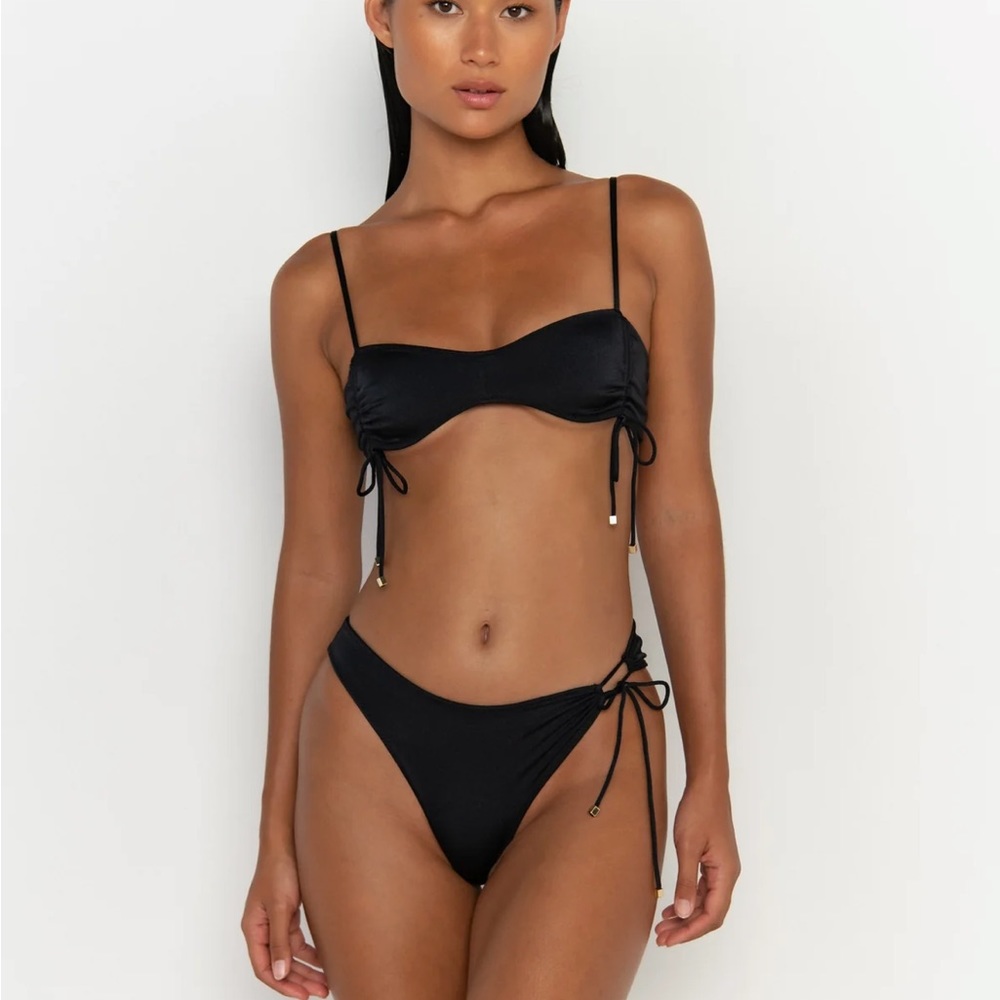 Sommer BEA NERO - BRALETTE BIKINI TOP